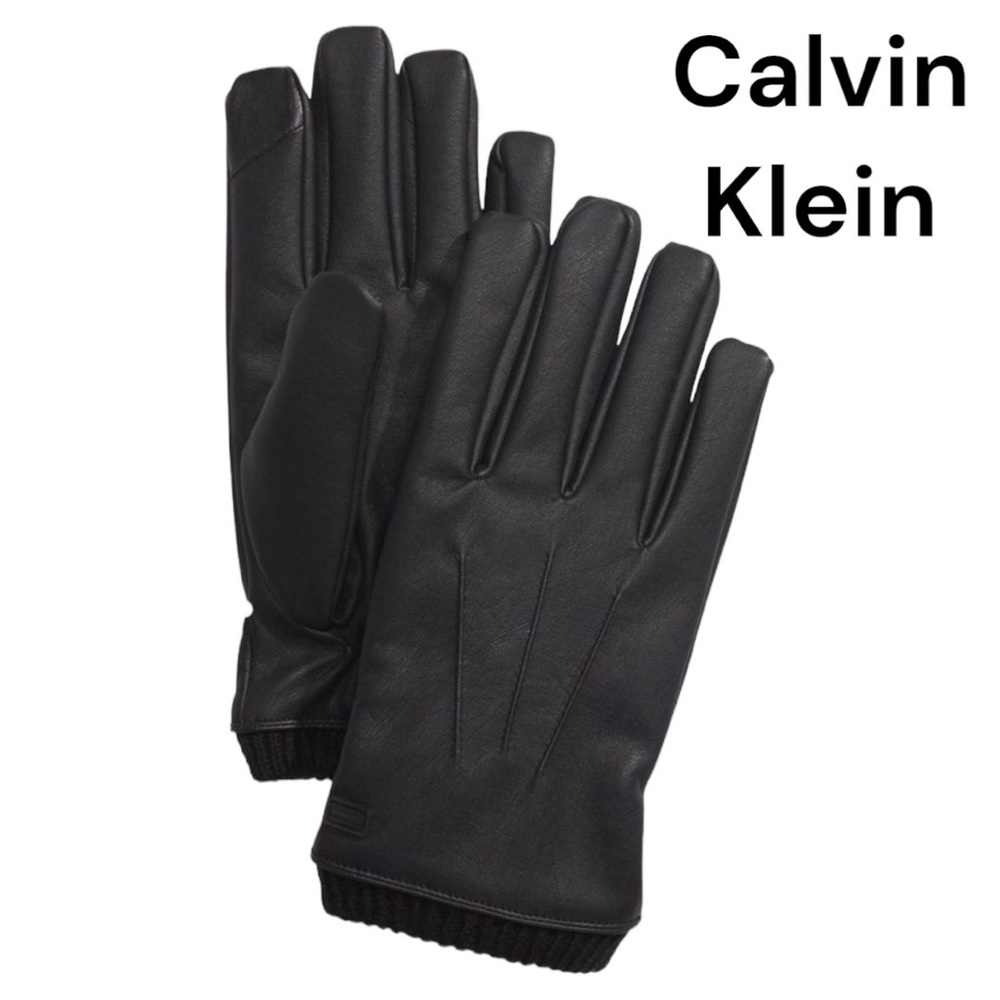 ❣️SALE❣️ NEW CK Calvin Klein Men's  Touch-screen Gloves